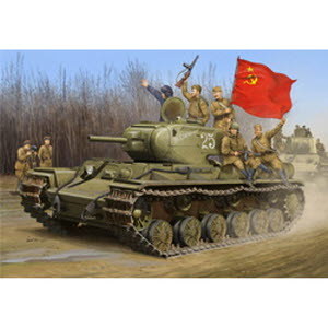 [주문시 바로 입고] TRU01566 1/35 Soviet KV-1S Heavy Tank